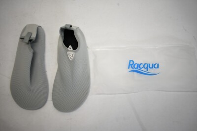 Racqua Men & Women Water Shoes Barefoot Quick-Dry Beach Swim Yoga Socks W 9