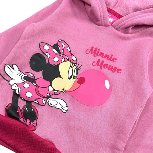 Girls Hoodie. Barbie, Minnie, Lee Cooper. Pink Sweatshirt. Gift - Picture 6 of 7