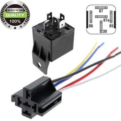New Starter Relay Switch W/ Connector For H-D Big Twin Sportster - Foto 2