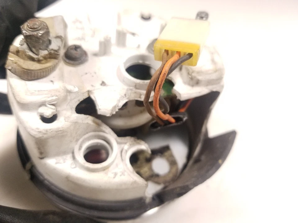 Tacómetro velocímetro Yamaha Virago XV750 XV 750 95 DAÑADO envío gratuito Foto 2 de 4