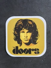 The Doors Logo Jim Morrison Sticker Iconic 60s Classic Rock Band LA Legend New!