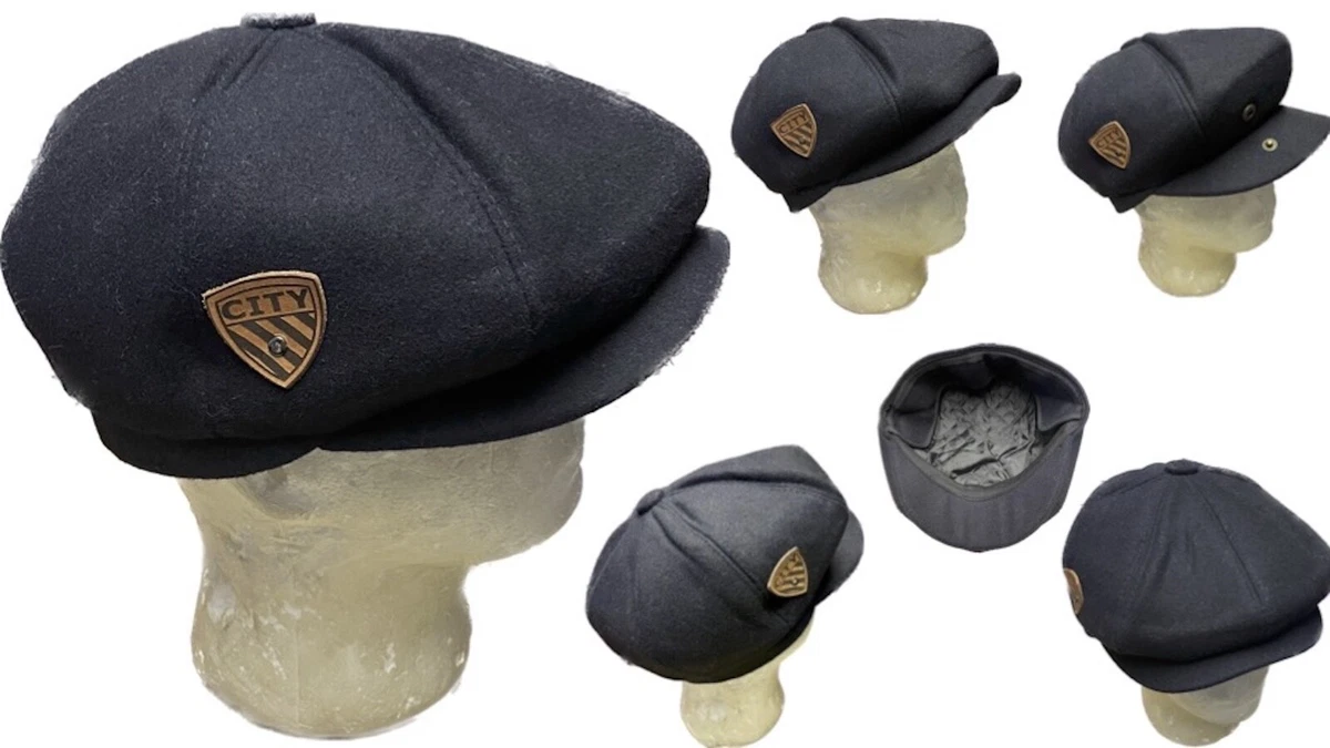 Manchester city shop flat cap