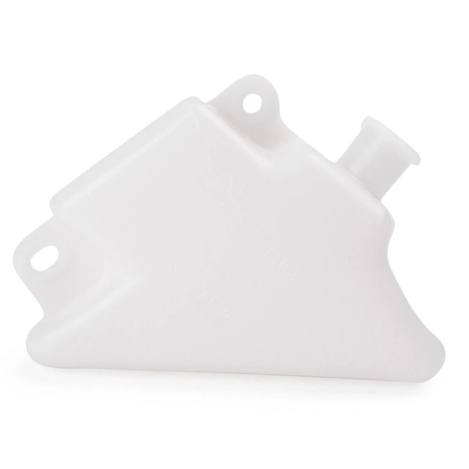 White Coolant Overflow Bottle Tank Reservoir Fit Yamaha YZF-R1 2007-2008 - Изображение 2 из 4