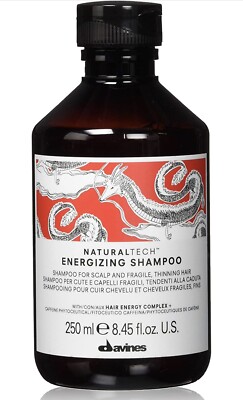 Davines  Natural Tech Energizing Shampoo 250Ml/8.45Oz