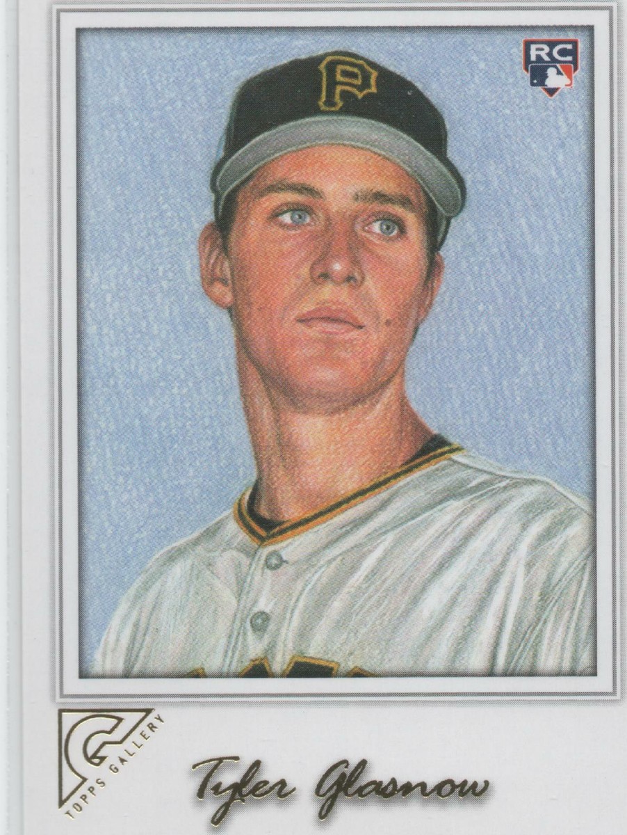 2017 Topps Gallery Baseball #38 Tyler Glasnow TAMPA BAY RAYS