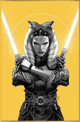 Star Wars The Mandalorian #5 Kael Ngu Trade/Virgin/NYCC GOLD Variant Set NM.