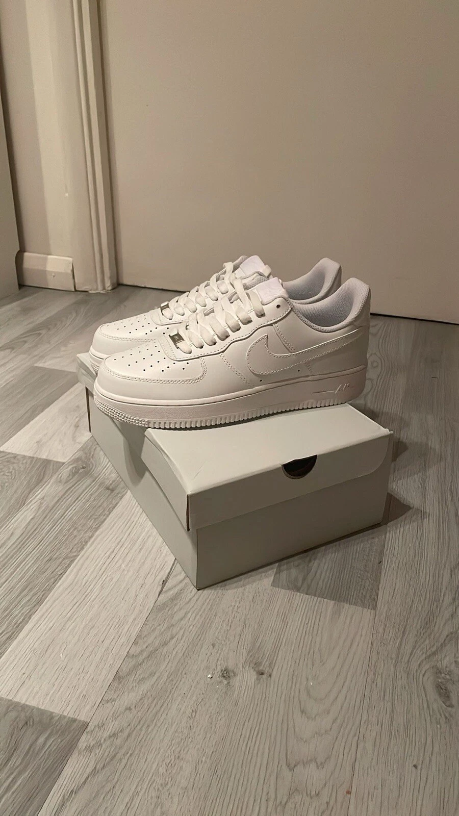 Nike Air Force 1 bianche taglia 9 5
