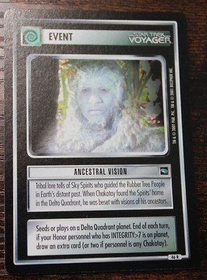 Star Trek CCG - Voyager - Ancestral Vision - 46R