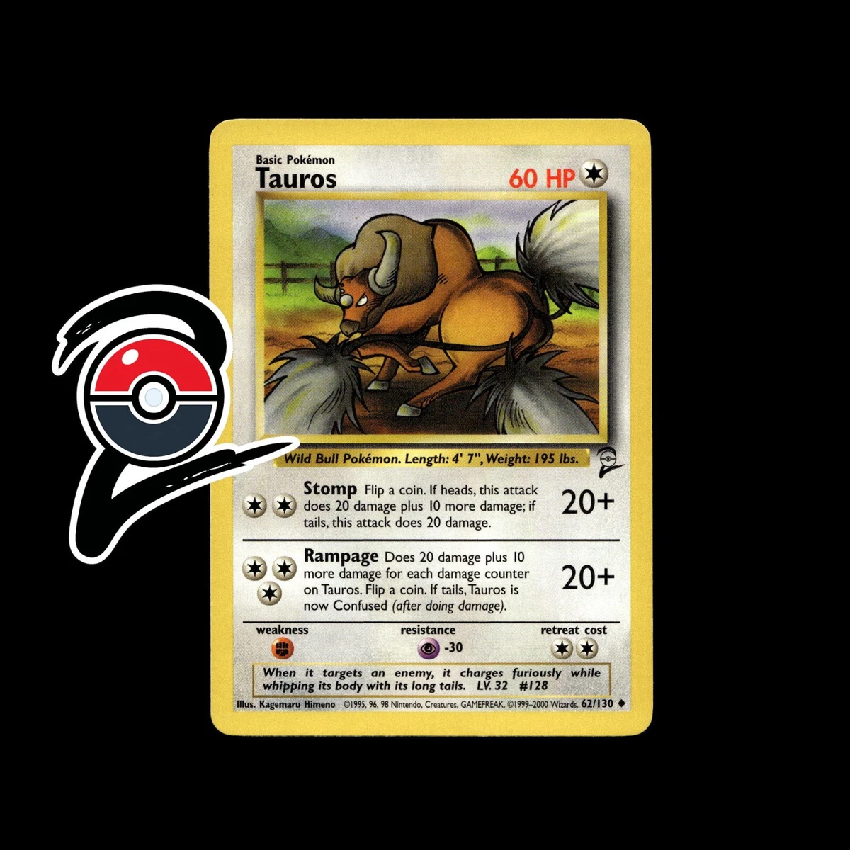 Tauros Pokmon TCG Cards for sale | eBay