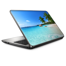 Universal Laptop Skins wrap for 15" - Paradise Sunset Palm Trees