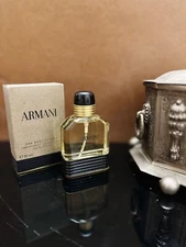 VINTAGE Giorgio Armani Pour Homme Classic EDT 50 ml 1.7 oz MEN DISCONTINUED RARE