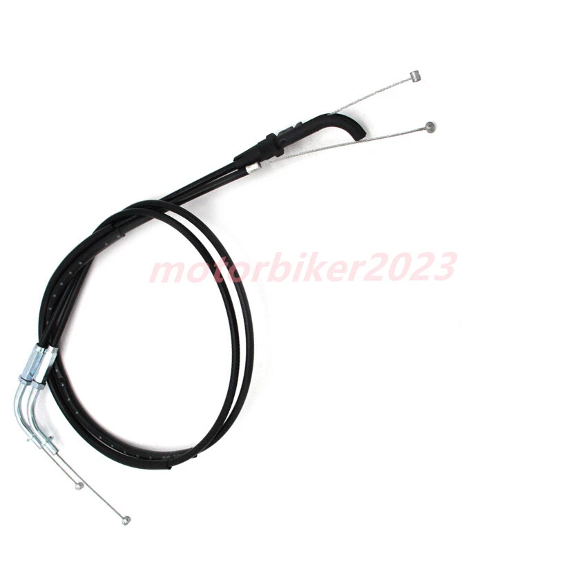 Cable de acelerador para Kawasaki cables de acero ZX400 ZZR400 ZX500 ZZR500 ZX600 ZZR600 Foto 3 de 4
