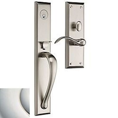 BALDWIN 6403.056.LENT CODY SINGLE CYLINDER SATIN NICKEL EMERGENCY EXIT FUNCTION