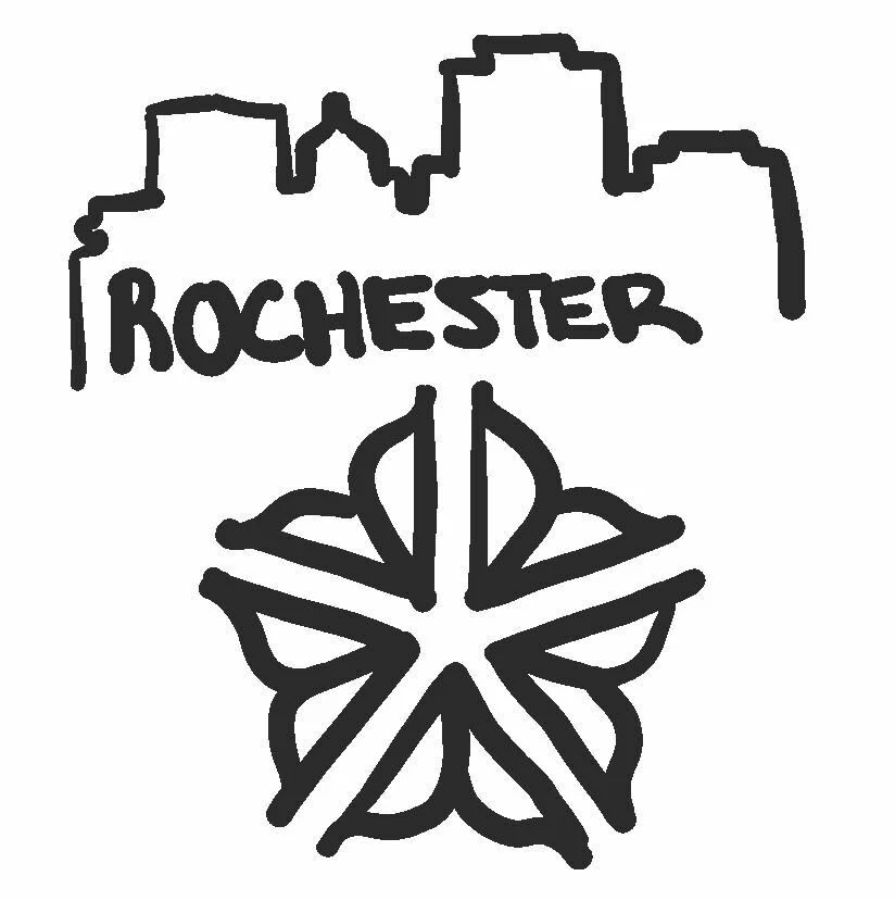 Rochester Flower City Logo Best Flower Site