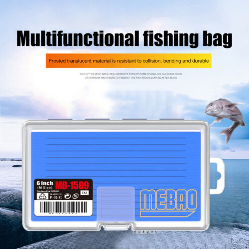 Fishing Lure Hook Box, Multifunctional Tackle Box for Fishing Lures, Artificial Lure - Picture 4 of 8