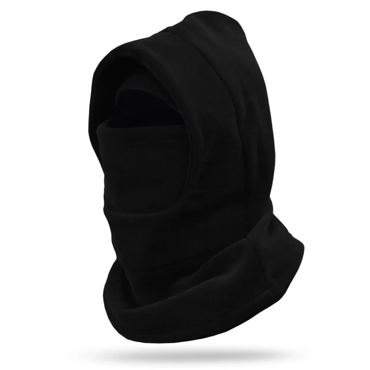Winter fleece set hat + balaclava camouflage multicam winter tactical