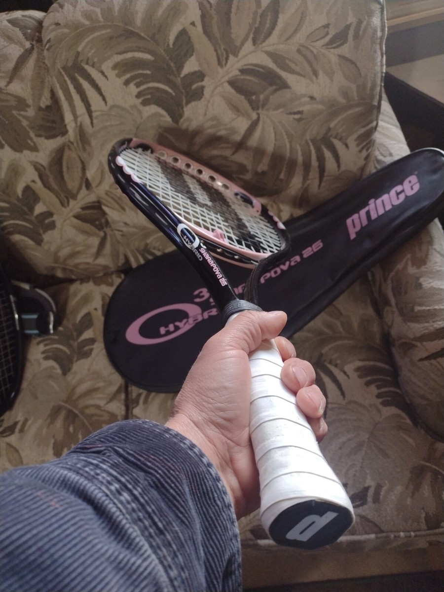 Prince Hybrid O3 Sharapova 26 Mid Plus 100 | eBay