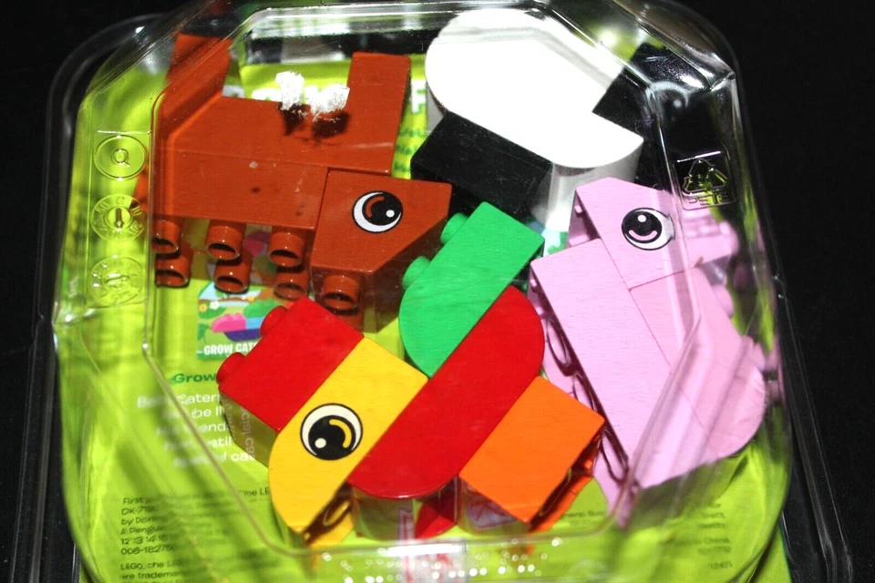 全新 乐高 Duplo 忙碌农场 退役公鸡 猪 羊 马 动物 -G-9 — 第 4/4 张图片