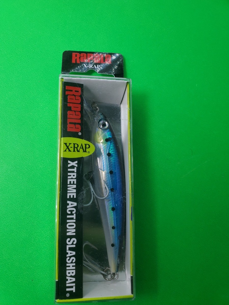 Rapala X-Rap Saltwater 10 Slashbait 4