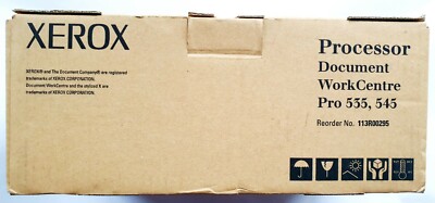 XEROX 113R00295 PROZESSOR WorkCentre Pro 535 545 nicht geliefert ORIGINAL TASCHE VERSIEGELT