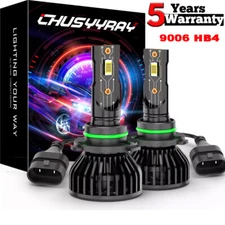 9006 HB4 LED Headlight Bulb Conversion Kit Low Beam 6500K Bright Replace Halogen