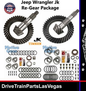 Jeep Jk Regear Chart