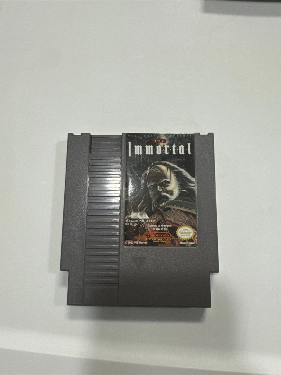 Nintendo NES Video Games The Immortal for sale | eBay