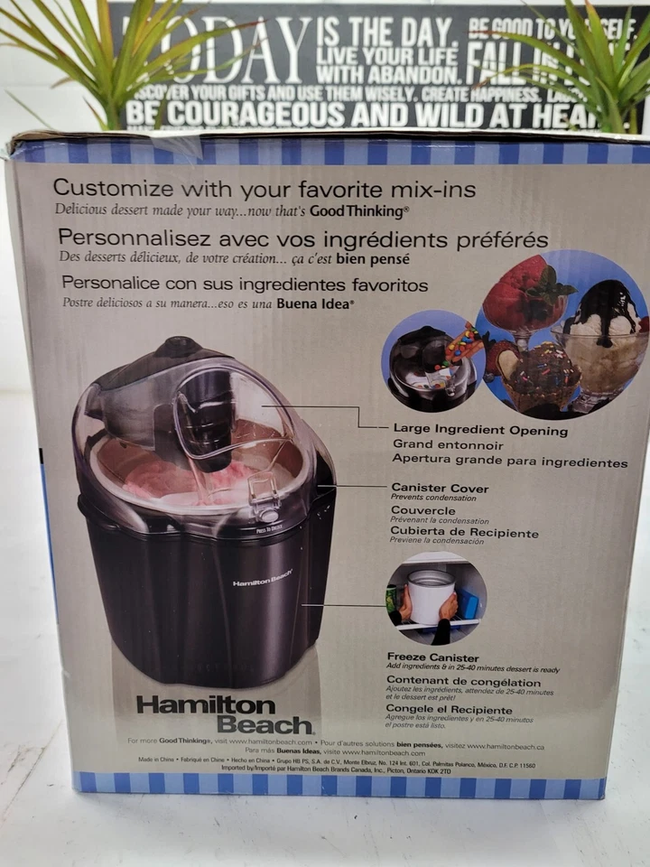 Heladera Hamilton Beach 120v 68321Z / sn3510 Foto 3 de 4