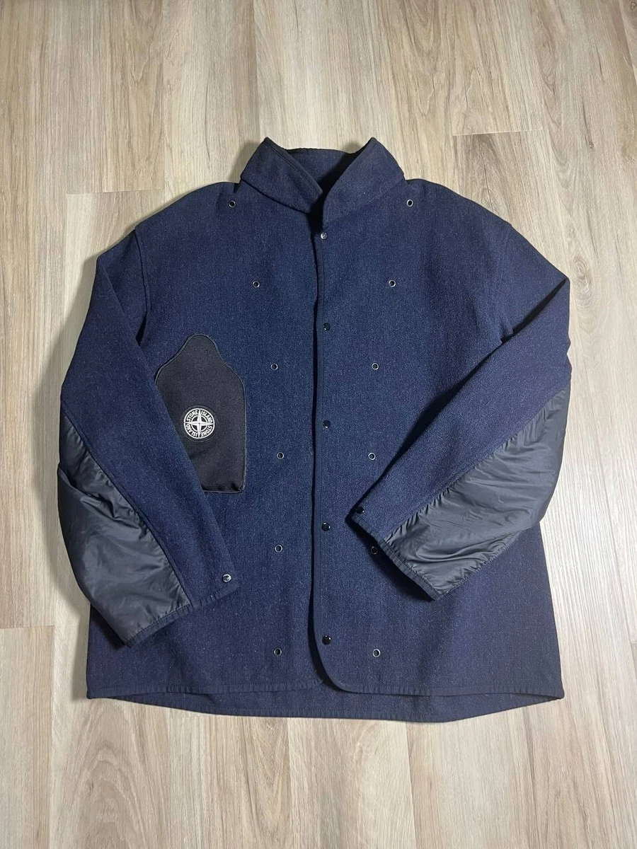Stone Island Coats, Jackets & Vests for Wool Outer Shell Men for