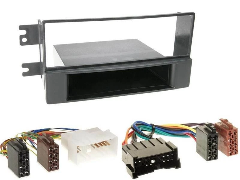 JVC KD-DB622BT DAB inkl Antenne Bluetooth USB für KIA Cerato Facelift 2005-2008 - Bild 2 von 4