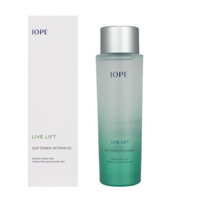 IOPE Live Lift Softener Intensive 150ml Firming Toner Korean Skin Care K-Beauty