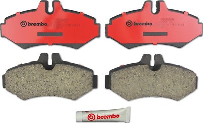 Brembo P50020N Premium Ceramic Rear Disc Brake Pad Set MERCEDES-BENZ/PUCH/VW...