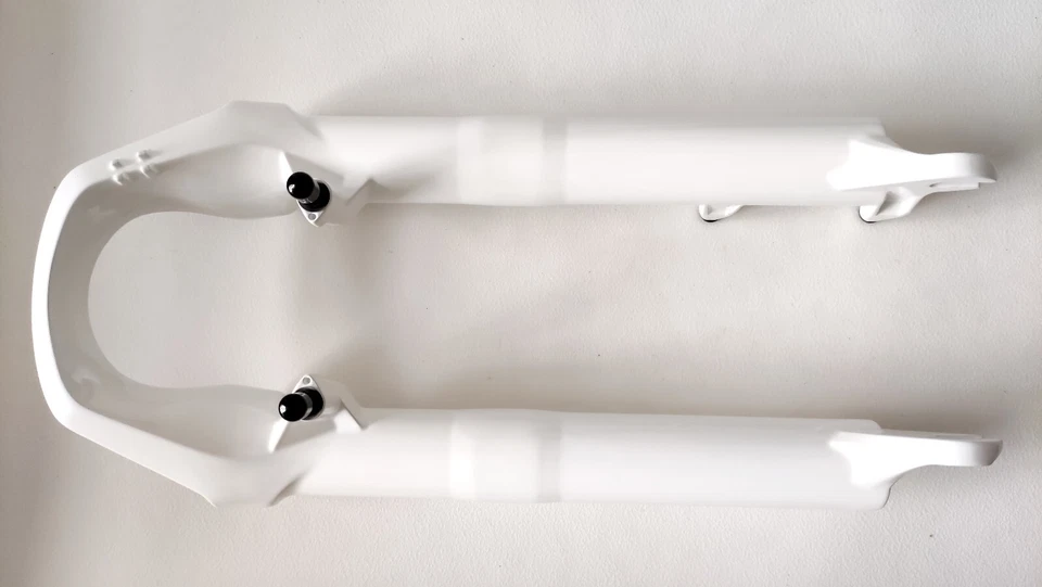 NEW Rock Shox Lower Leg White 26 Qr Tora TK Slide & Seals 11.4015.478.030 - Image 3 of 4