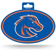 Boise State Broncos Sticker 4" x 6" Oval Decal