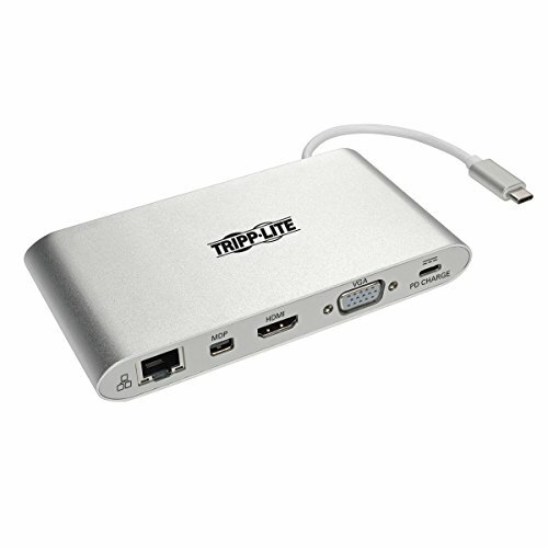 Tripp Lite U442-DOCK1 - Docking station USB-C (Type-C) con HDMI, VGA, (g0H)