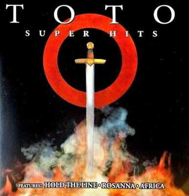 Toto Super Hits CD  New Factory Sealed Free Shipping