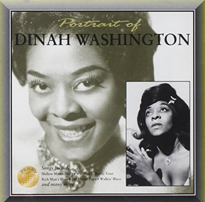 Portrait Dinah Washington CD 1996 Free UK P&P Value Guaranteed Fast Dispatch