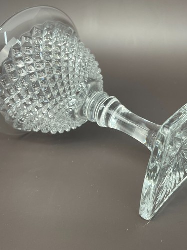 5 Pieces Westmoreland 4" English Hobnail Clear Liquour Cocktail Glass USED - Picture 6 of 8