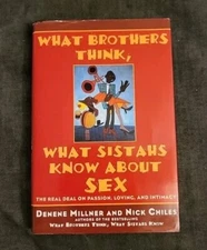 WHAT BROTHERS THINK, WHAT SISTAHS  KNOW  ABOUT SEX - HARDCOVER D/J