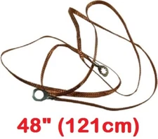 New Universal 48" (121cm) Copper Ground/Bonding Strap, Braided Wire. MADE in USA