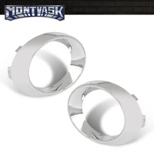 Fit For 2010 2011 2012 Mercedes Benz GLK350 Front Bumper Fog Light Cover Trims