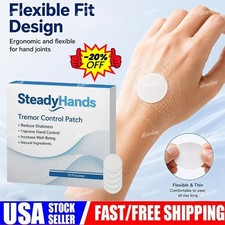 Steadyhands Tremor Control Patch, Steady Hands Control Patch - Hand Stabilizer