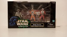 Rebel Pilots 3 Pack 1999 STAR WARS Power of the Force - NISB