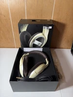 Sennheiser Open-Back Over-Ear Headphones (Matte Ivory) - HD-599 Open Box