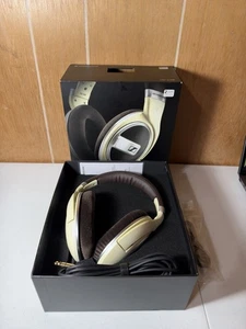 Sennheiser Open-Back Over-Ear Headphones (Matte Ivory) - HD-599 Open Box