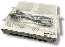 HPE Networking Instant On 1930 8-Port PoE Gb Switch JL681A - RESET w/ POWER CORD