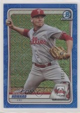 2020 Bowman Chrome Prospects Mega Box Blue Mojo Refractor Spencer Howard 0b2