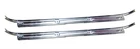 Stainless Door Sill Trim Plates w/o Logo 1967-72 C/K Chevy GMC Pickup Truck