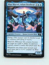 Blue Marvel, Adam Brashear U530 MTG Commander: Marvel Super Heroes (MSC)