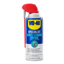 WD-40 Specialist Protective White Lithium Grease Spray with SMART STRAW, 10 OZ